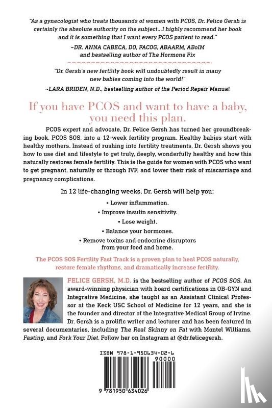 Gersh, M D Felice, Perella, Alexis - PCOS SOS Fertility Fast Track