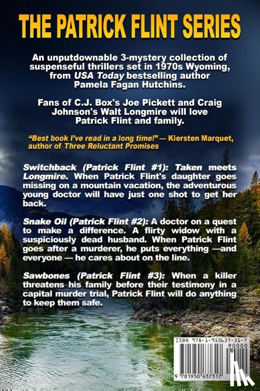 Hutchins, Pamela Fagan - The Patrick Flint Series
