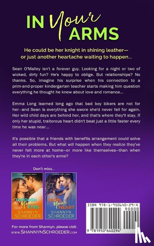 Schroeder, Shannyn - In Your Arms