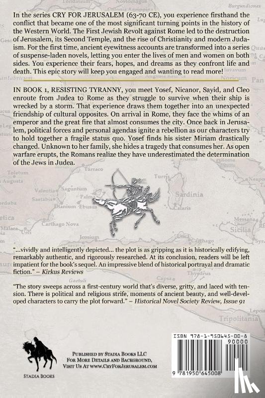 Sanford, Ward E - Cry for Jerusalem Book 1 63-66 CE