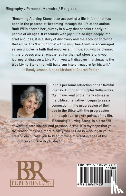 Wills, Ruth Eppler - Becoming A Living Stone