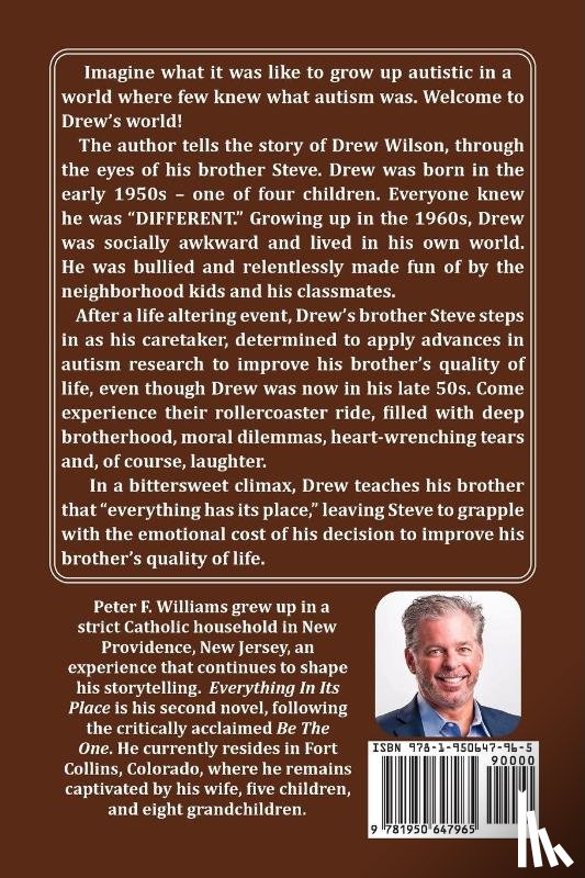 Williams, Peter F - Everything In Its Place