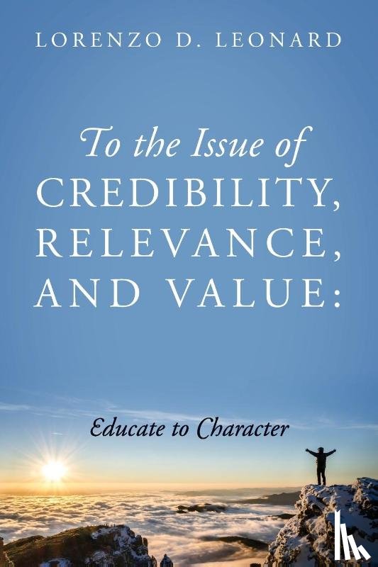 Leonard, Lorenzo D - To the Issue of Credibility, Relevance, and Value
