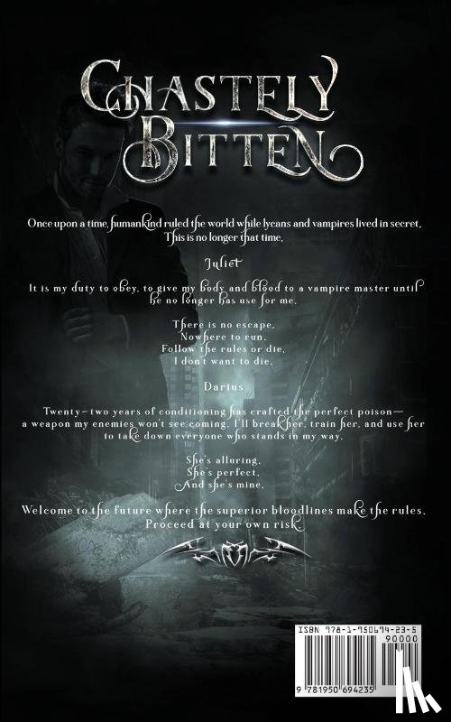 Foss, Lexi C - Chastely Bitten