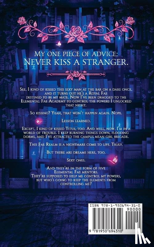 Foss, Lexi C, Thorn, J R - Elemental Fae Academy