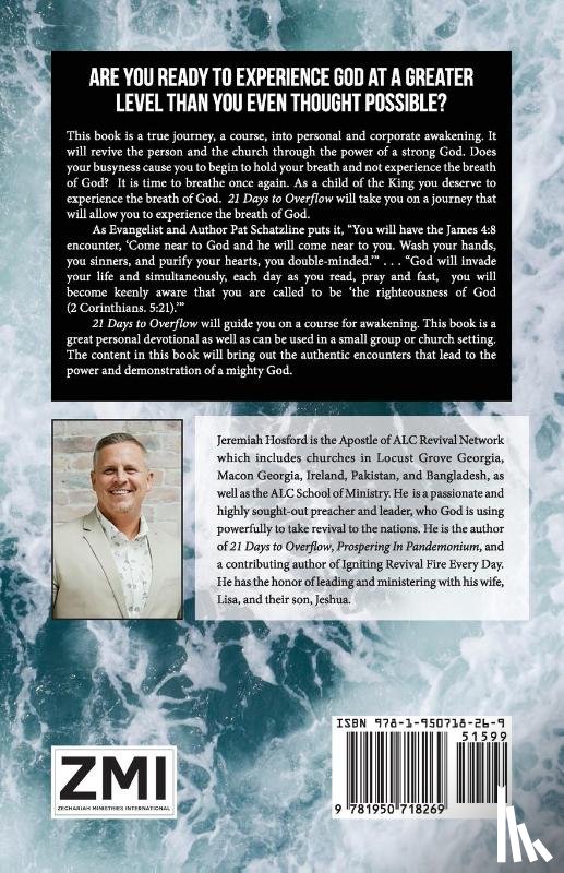 Hosford, Jeremiah - 21 Days to Overflow