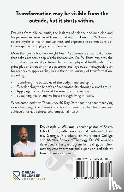 Williams, Joseph - The Journey