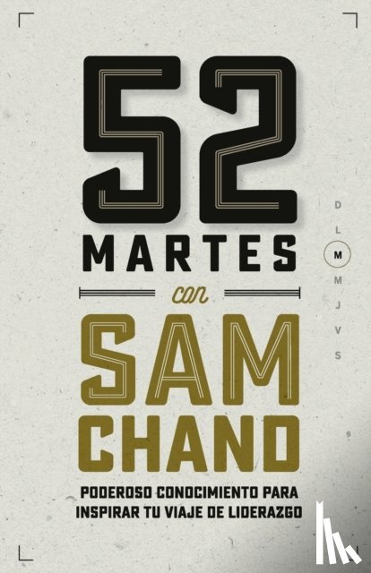 Chand, Sam - 52 Martes con Sam Chand