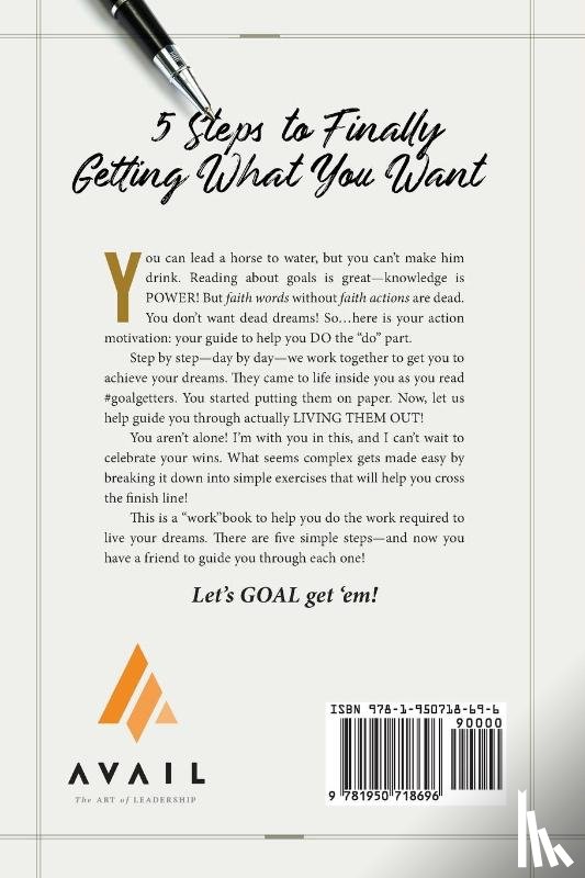 Crank, Nicole - Goal Getters - Study Guide