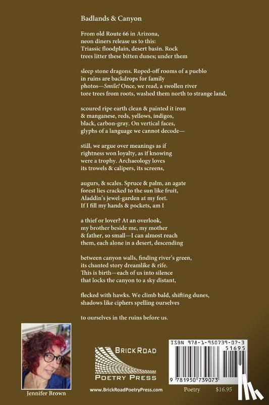 Brown, Jennifer - Natural Violence