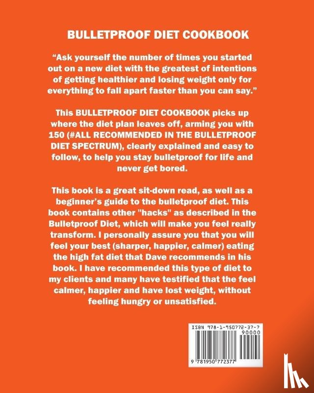 Scott, Dave - My Bulletproof Diet Cookbook (a Beginner's Guide)