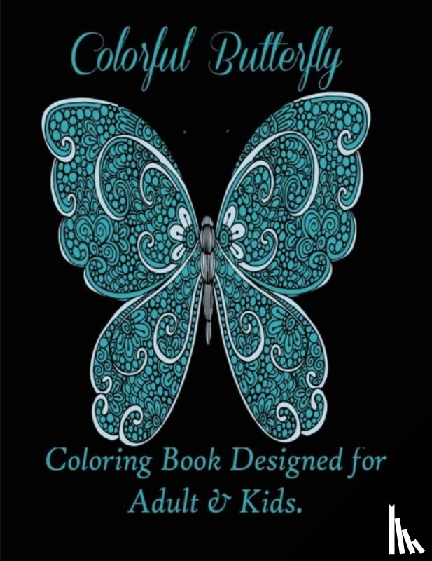 Publisher, Mainland - Colorful Butterflies
