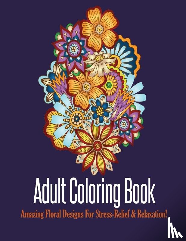 Publisher, Mainland - Adult Coloring Book