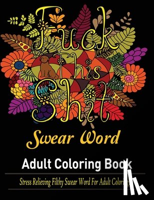 Publisher, Mainland - Swear Words Adult coloring book