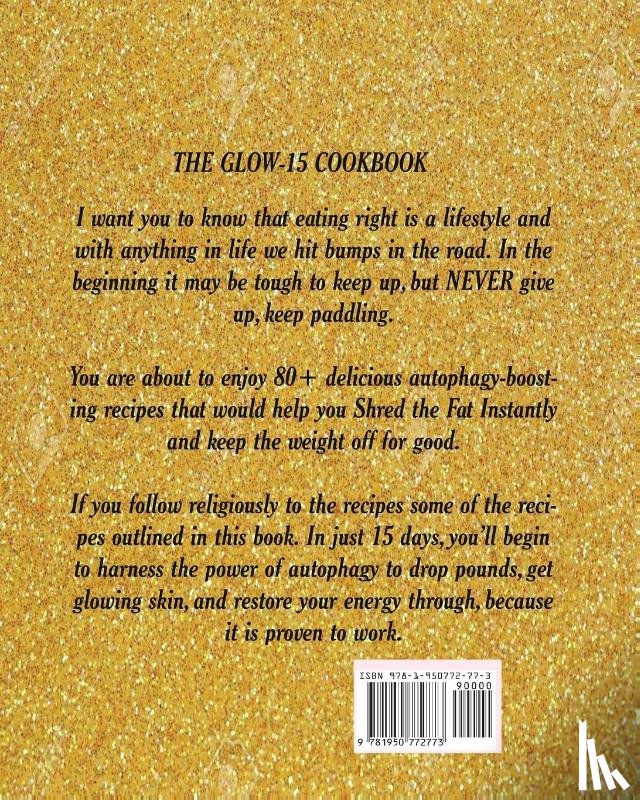 Williams, Laura - The Glow-15 Diet Cookbook