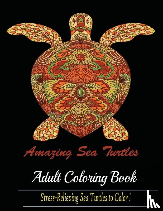 Publisher, Mainland - Amazing Sea Turtles