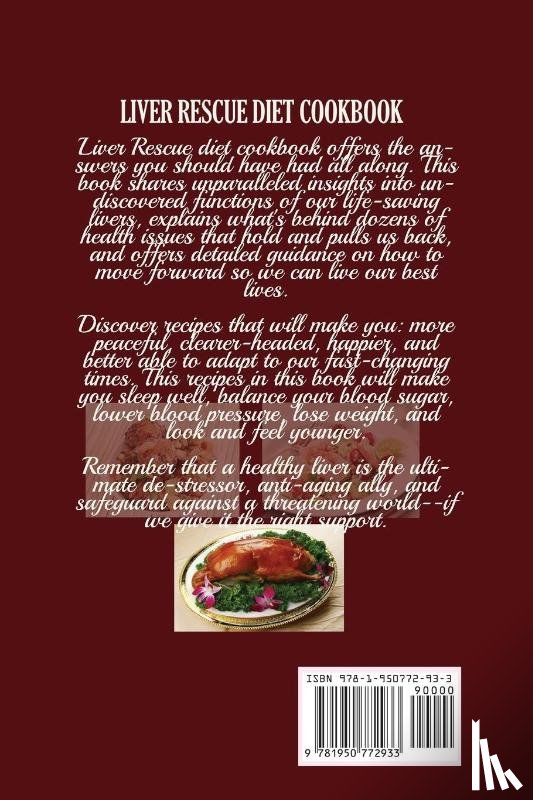 Jones, W Emily - Liver Rescue Diet Cookbook