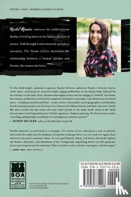Mennies, Rachel - The Naomi Letters