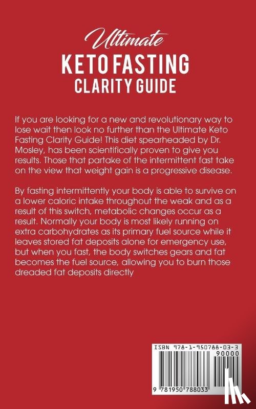 Moore, Eric - Ultimate Keto Fasting Clarity Guide