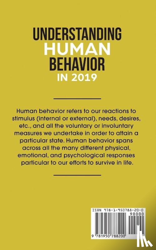 Berkowitz, John - Understanding Human Behavior in 2019