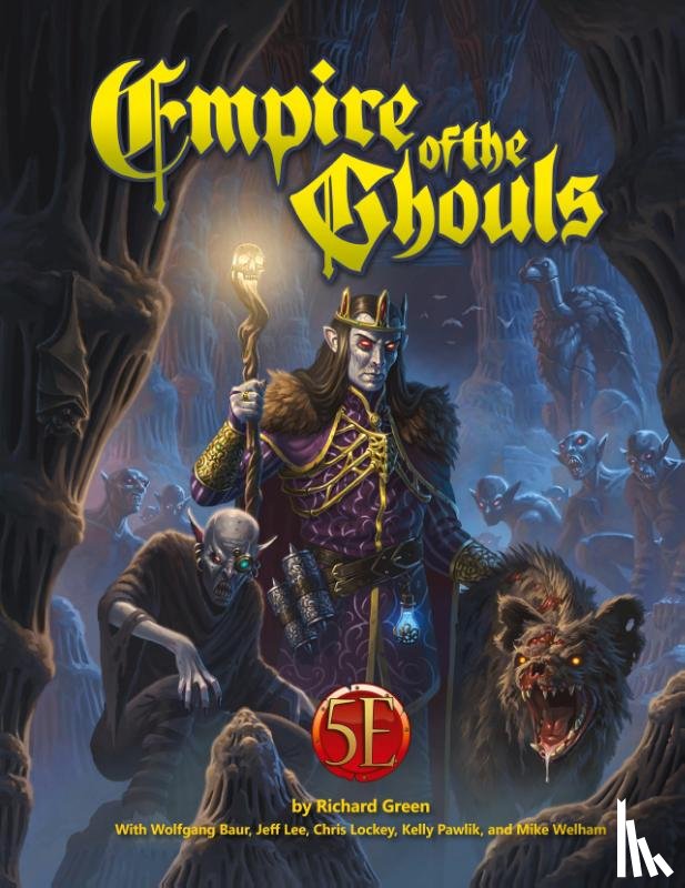 Green, Richard, Baur, Wolfgang - Empire of the Ghouls 5e