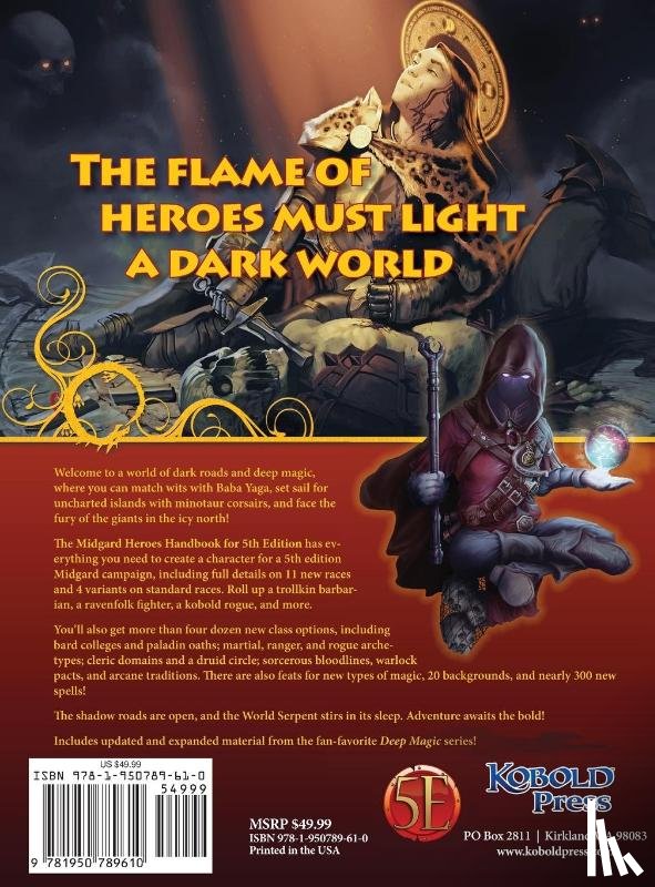 Harris, Chris, Press, Kobold - Midgard Heroes Handbook 5e