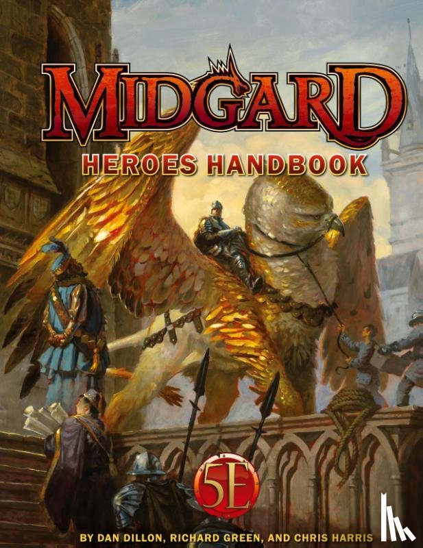 Harris, Chris, Press, Kobold - Midgard Heroes Handbook 5e