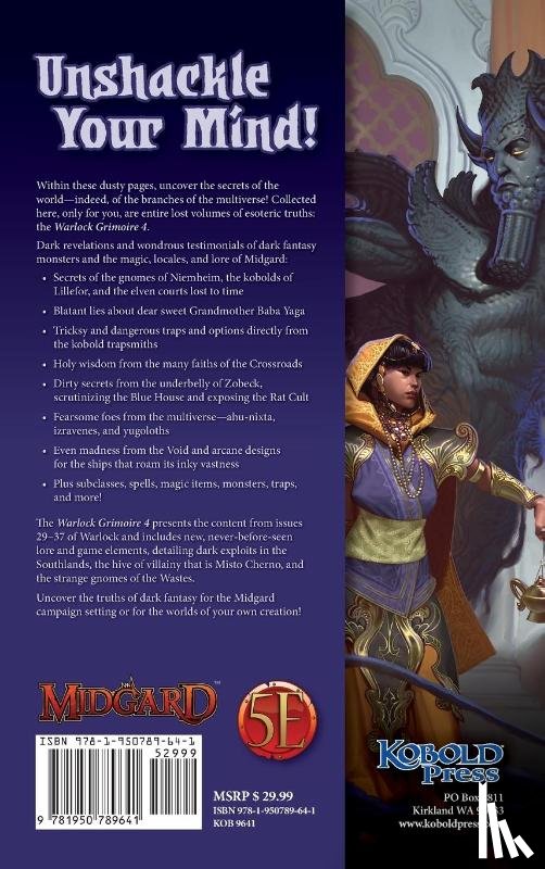 Anders, Lou, Baur, Wolfgang, Carlan, Hh - Warlock Grimoire IV