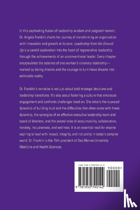 Walker Franklin, Angela L. - Leadership From the Ground Up