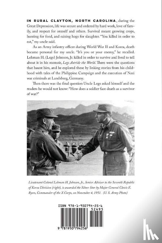 Heath, Mary Susan - Legs Astride the World