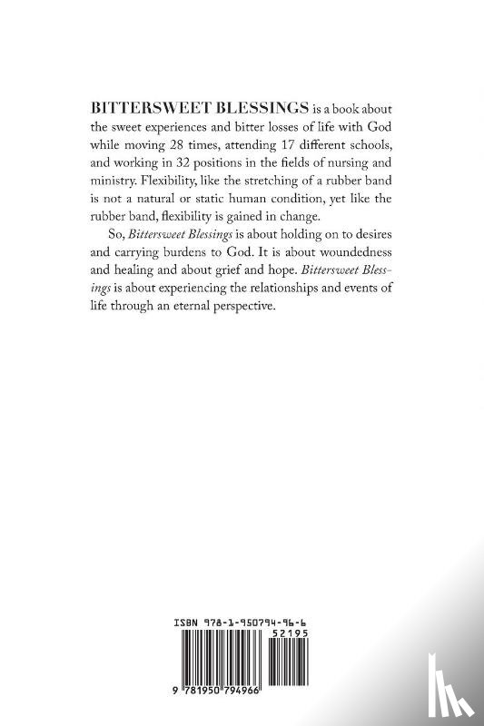 Huckaby, Debbie K. - Bittersweet Blessings