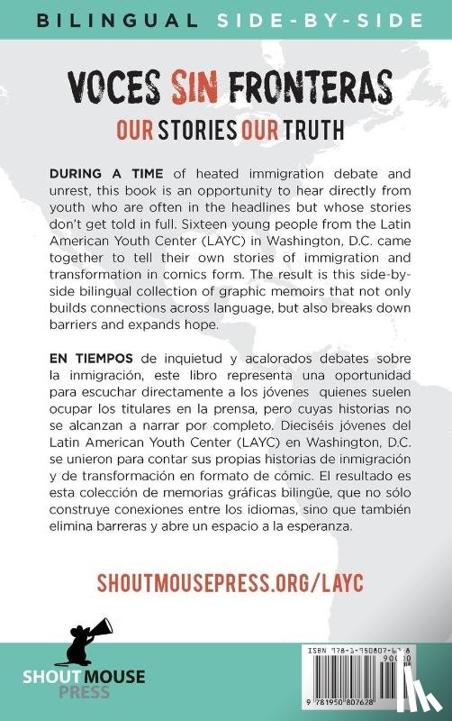 Writers, Latin American Youth Center - Voces Sin Fronteras