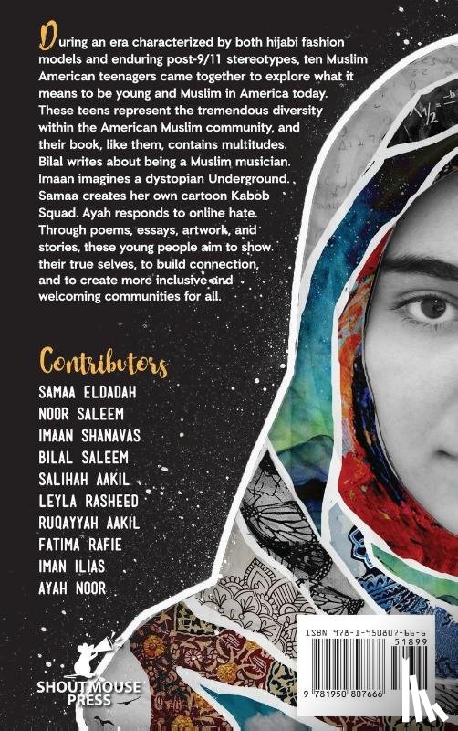 Writers, Next Wave Muslim Initiative - I Am the Night Sky