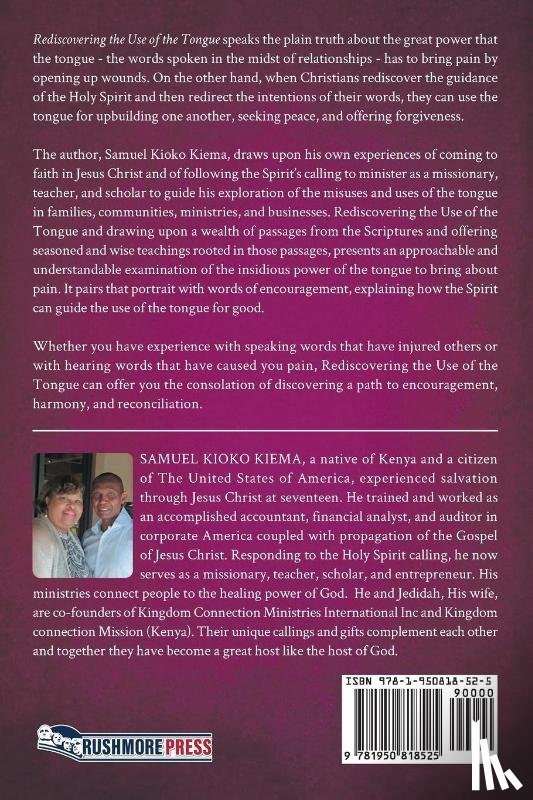 Kiema, Samuel Kioko - Rediscovering the Use of the Tongue