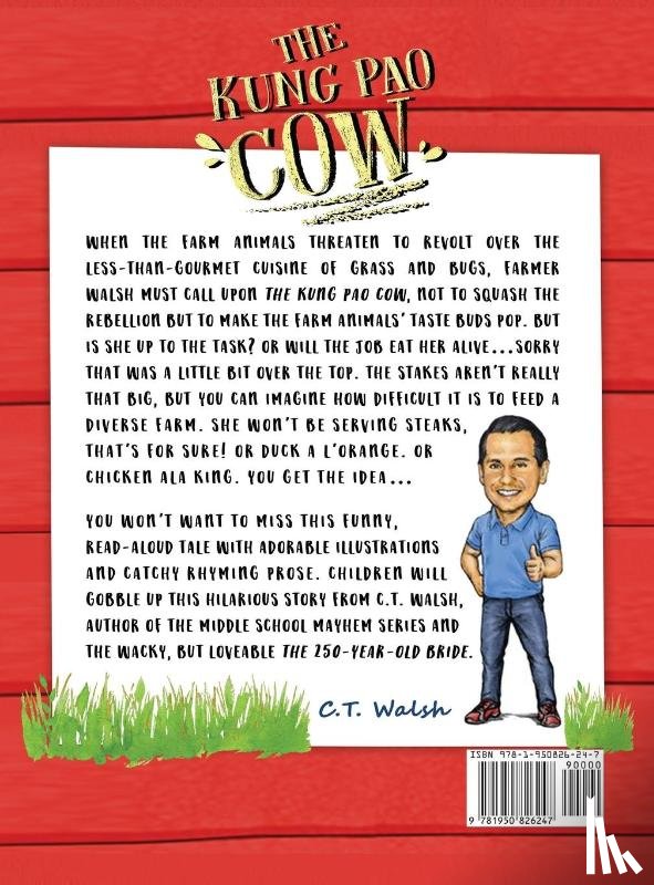 Walsh, C T - Kung Pao Cow