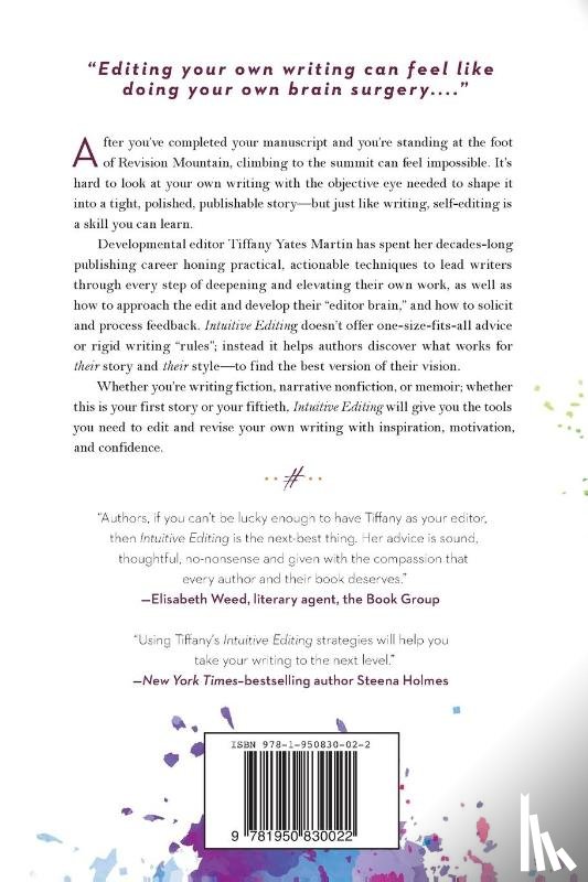 Martin, Tiffany Yates - Intuitive Editing