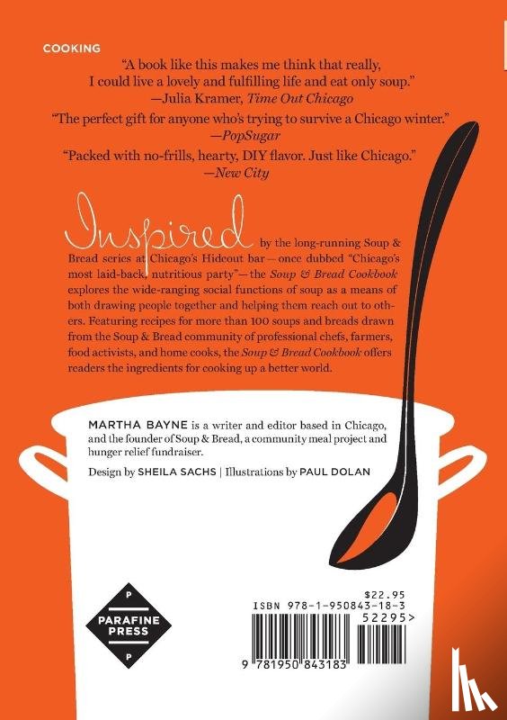 Bayne - Soup & Bread Cookbook