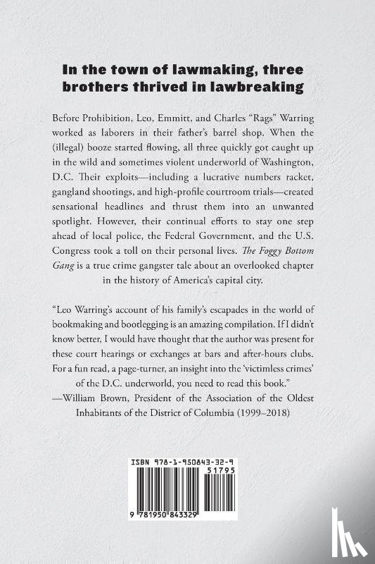 Warring, Leo - The Foggy Bottom Gang