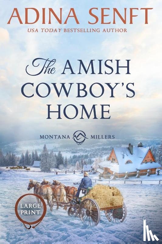 Senft, Adina - The Amish Cowboy's Home (Large Print)