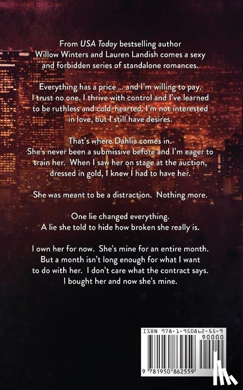 Winters, Willow, Landish, Lauren - Bought