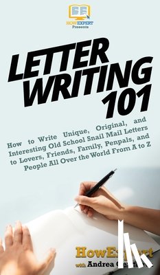 Howexpert, Gencheva, Andrea - Letter Writing 101