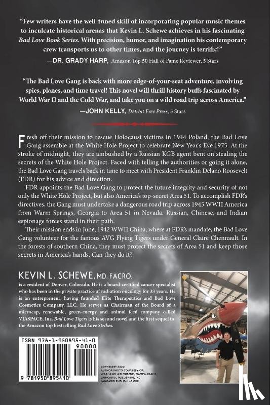 Schewe, Kevin L - Bad Love Tigers
