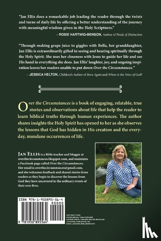 Ellis, Jan - Over the Circumstances