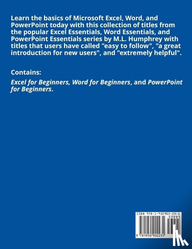 Humphrey, M L - Microsoft Office for Beginners