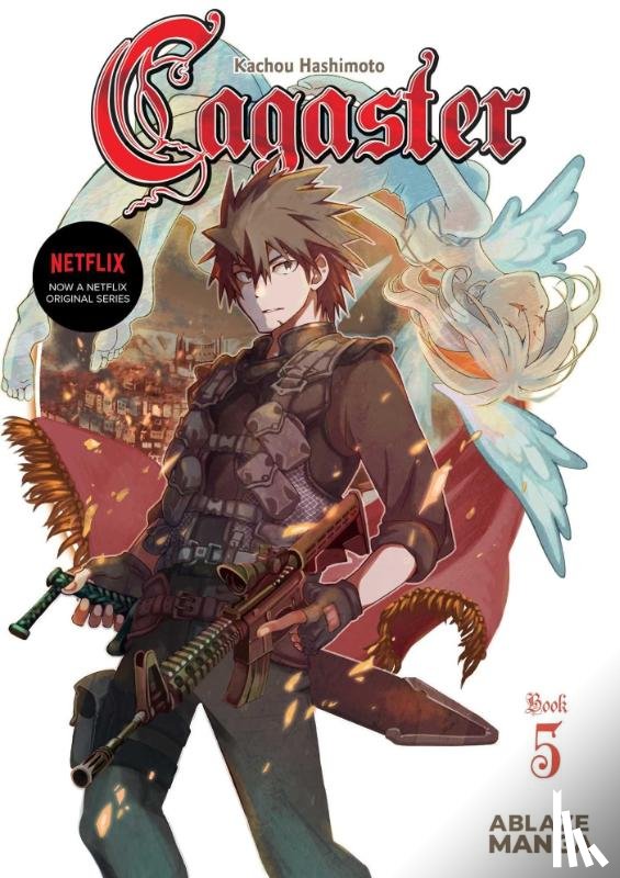 Hashimoto, Kachou - CAGASTER VOL 5