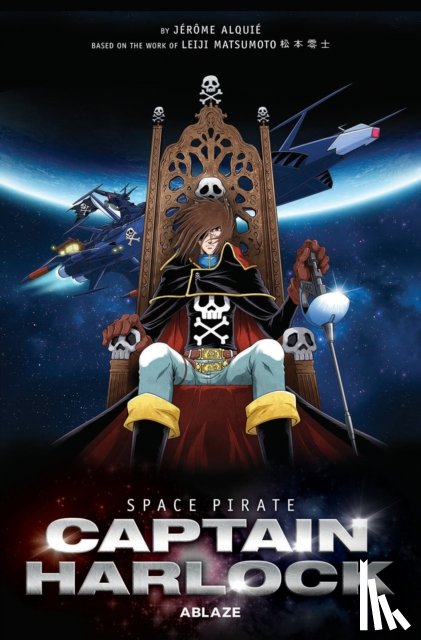 Matsumoto, Leiji, Alquie, Jerome - Space Pirate Captain Harlock