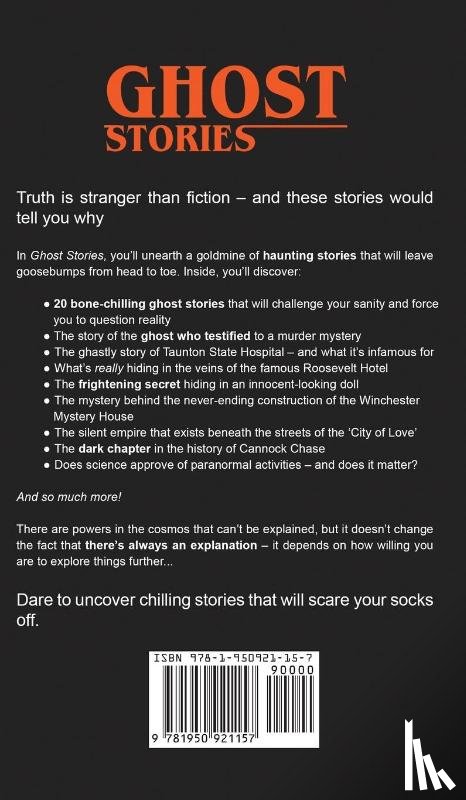 Tidy, H J - Ghost Stories