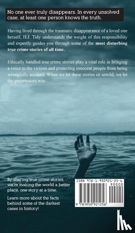 Tidy, H J - True Crime Stories