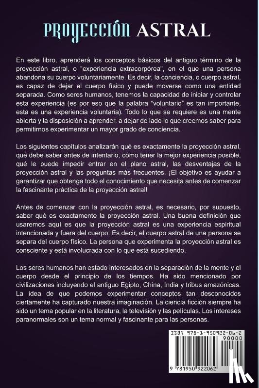 Moon, Kimberly - Proyeccion astral