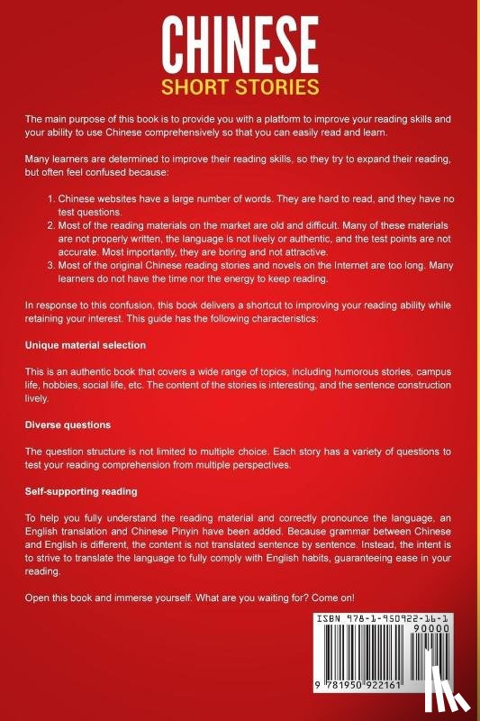 Learning, Daily Language - Chinese Short Stories